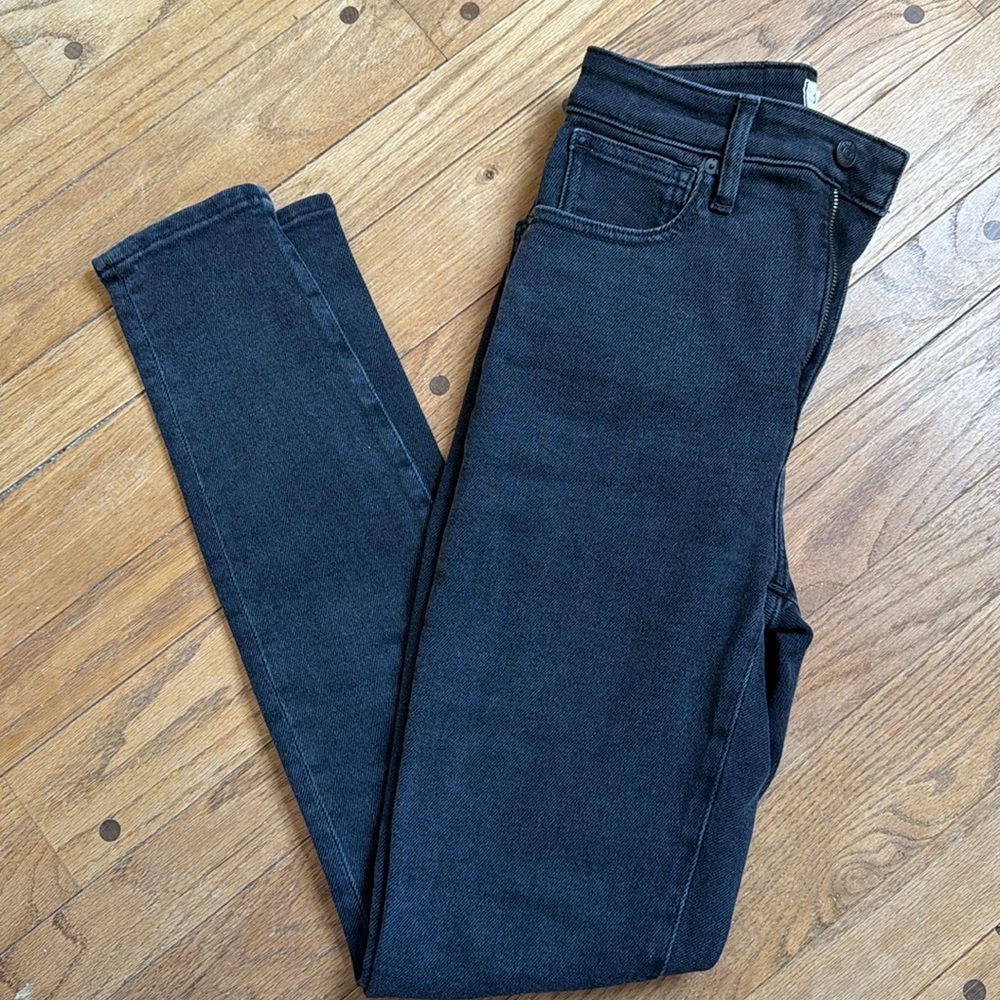 Madewell Curvy High Rise Skinny 25T